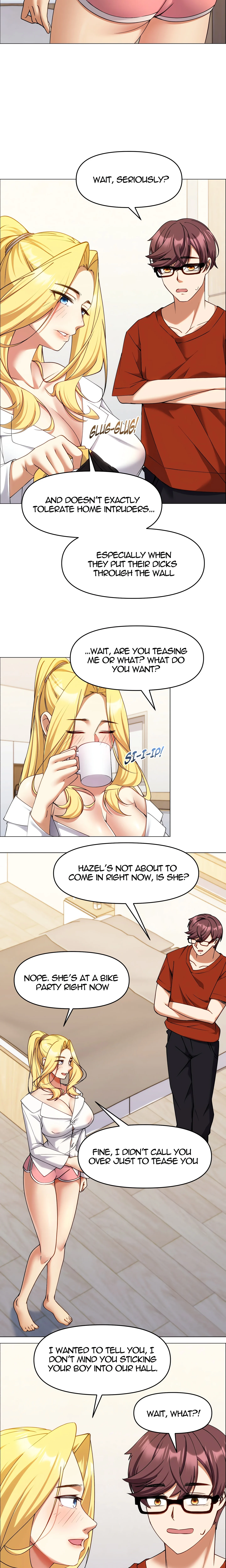 Hole 2 My Goal (Uncensored) chapter 6 page 5