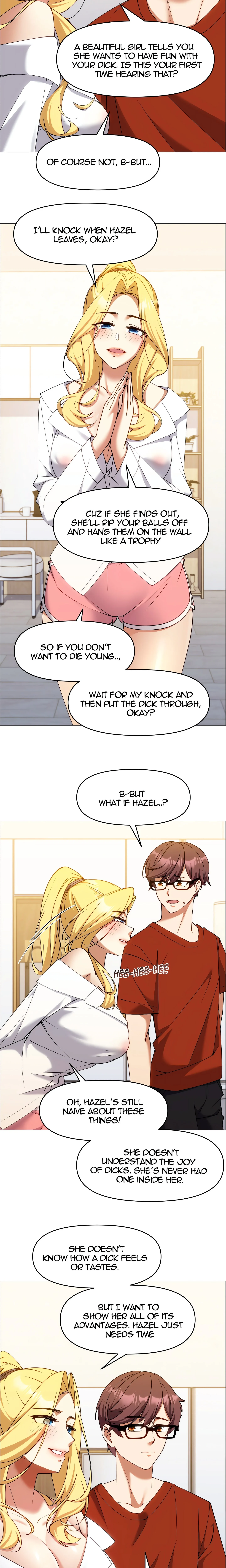 Hole 2 My Goal (Uncensored) chapter 6 page 6