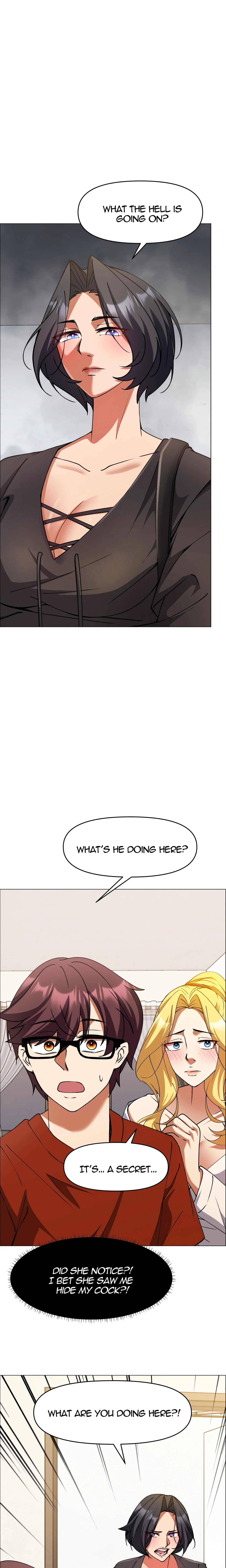 Hole 2 My Goal (Uncensored) chapter 7 page 1
