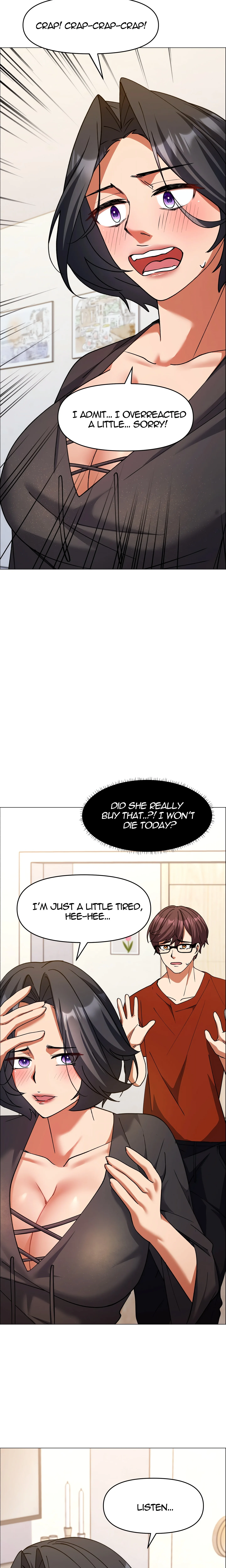 Hole 2 My Goal (Uncensored) chapter 7 page 6
