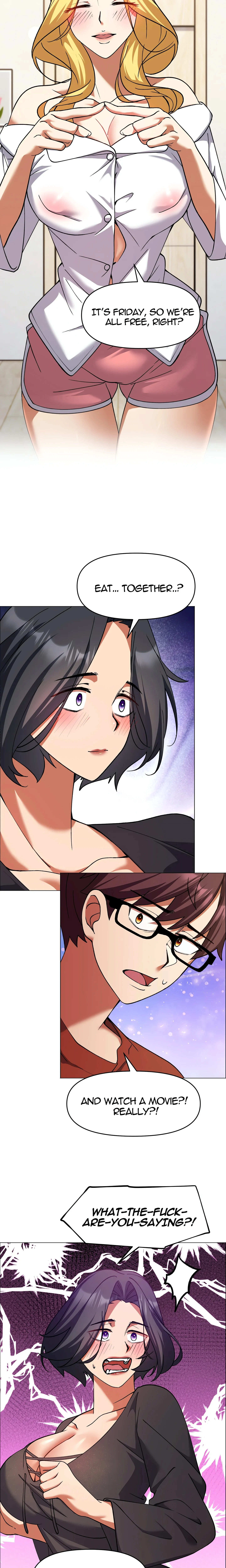 Hole 2 My Goal (Uncensored) chapter 7 page 8