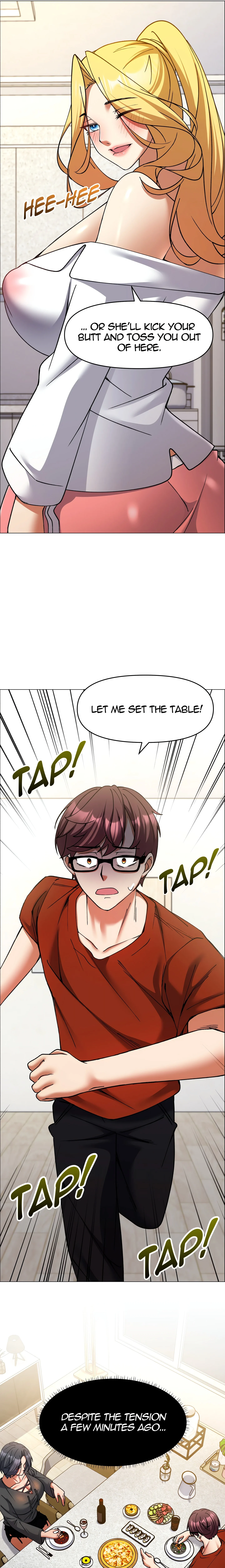 Hole 2 My Goal (Uncensored) chapter 7 page 12
