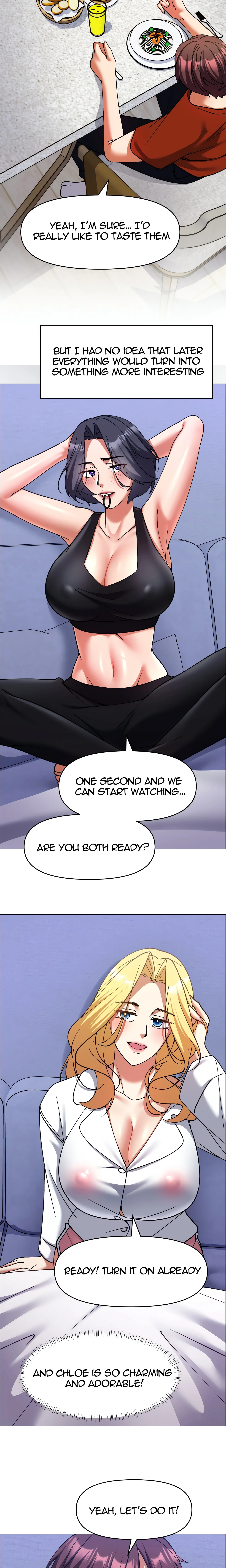 Hole 2 My Goal (Uncensored) chapter 7 page 14