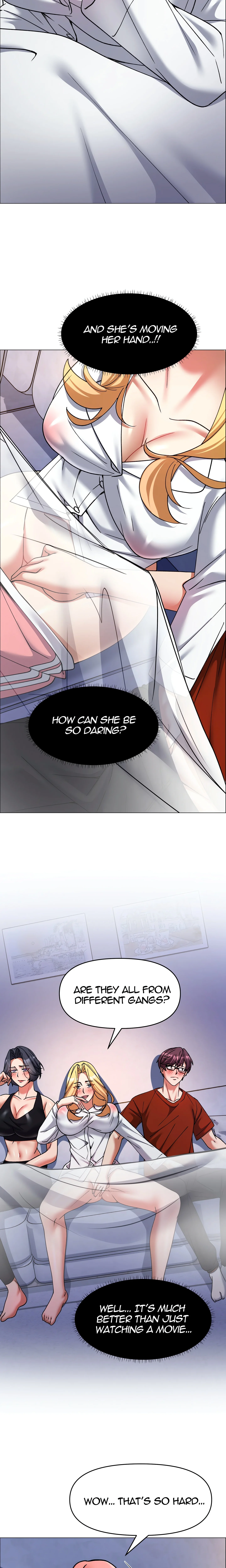 Hole 2 My Goal (Uncensored) chapter 7 page 18