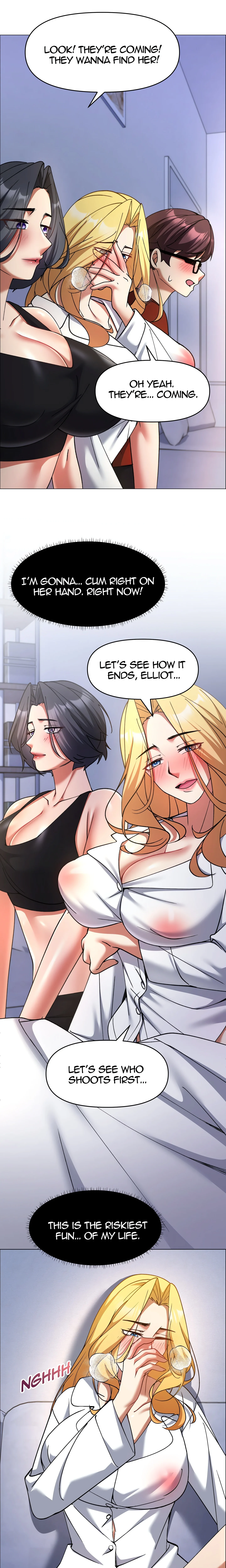 Hole 2 My Goal (Uncensored) chapter 8 page 1