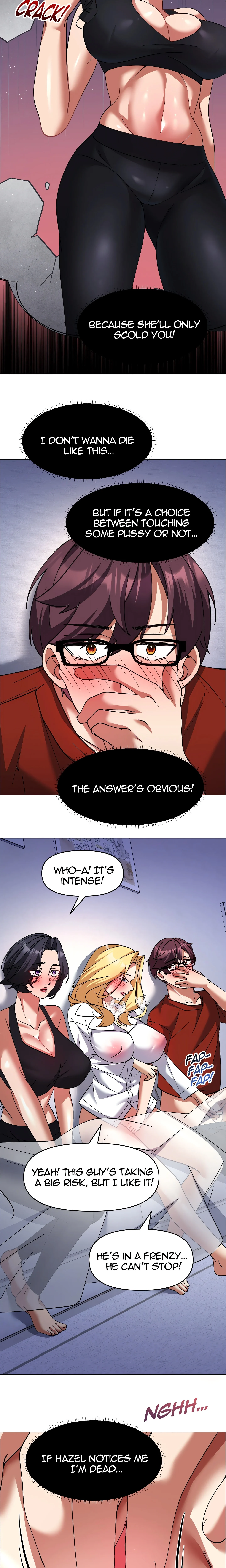 Hole 2 My Goal (Uncensored) chapter 8 page 3