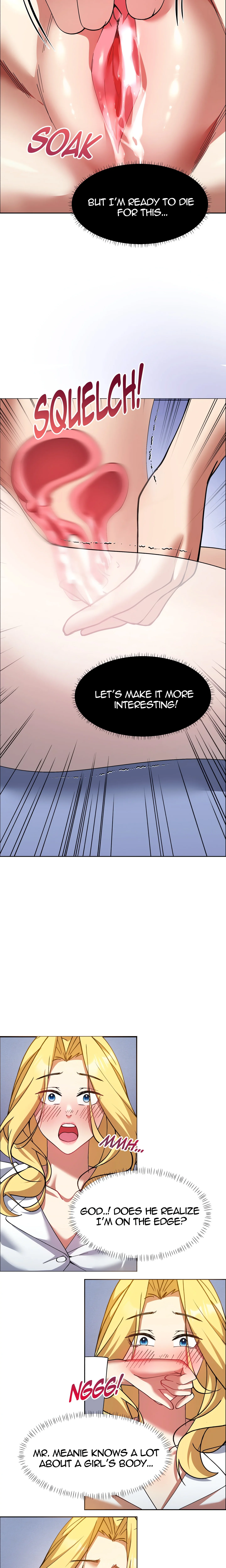 Hole 2 My Goal (Uncensored) chapter 8 page 4
