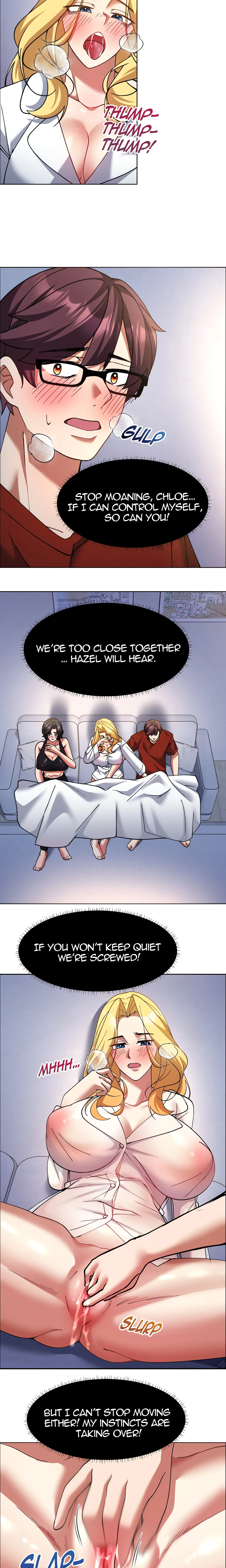 Hole 2 My Goal (Uncensored) chapter 8 page 5