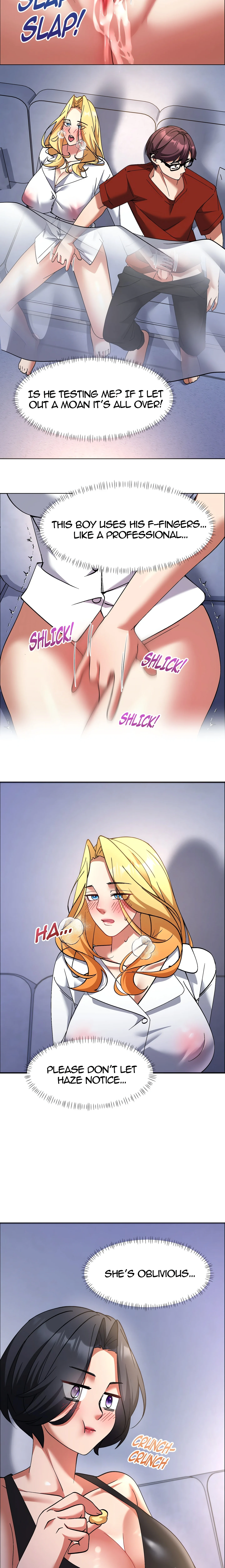 Hole 2 My Goal (Uncensored) chapter 8 page 6
