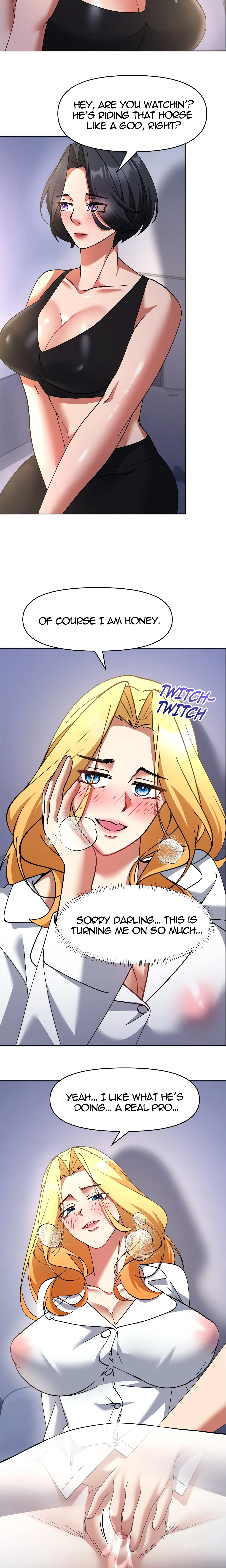 Hole 2 My Goal (Uncensored) chapter 8 page 7