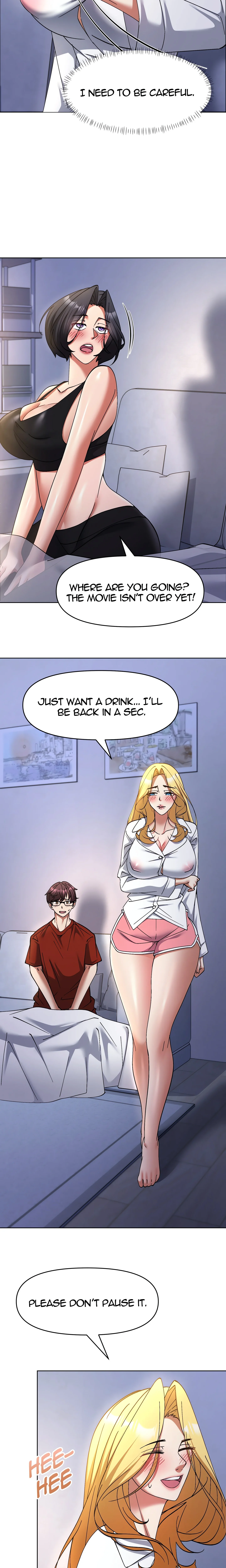 Hole 2 My Goal (Uncensored) chapter 8 page 10