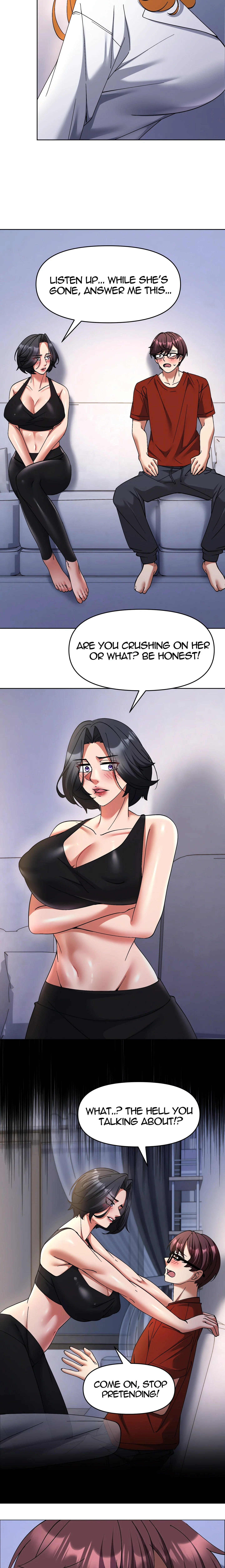 Hole 2 My Goal (Uncensored) chapter 8 page 11