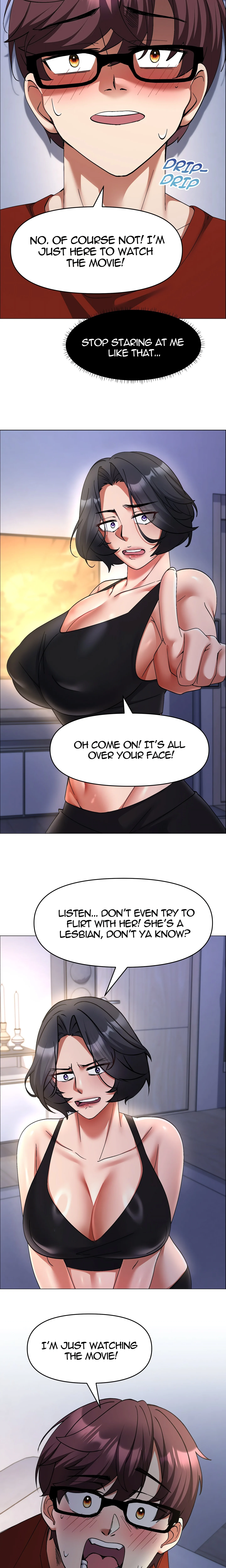 Hole 2 My Goal (Uncensored) chapter 8 page 12