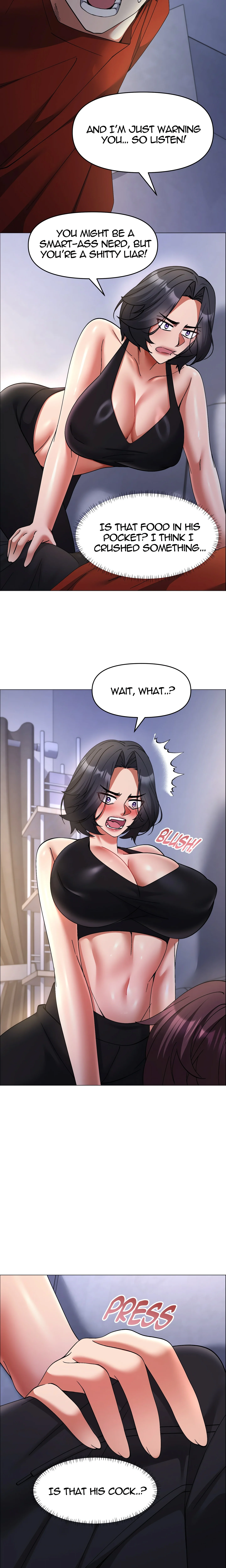 Hole 2 My Goal (Uncensored) chapter 8 page 13