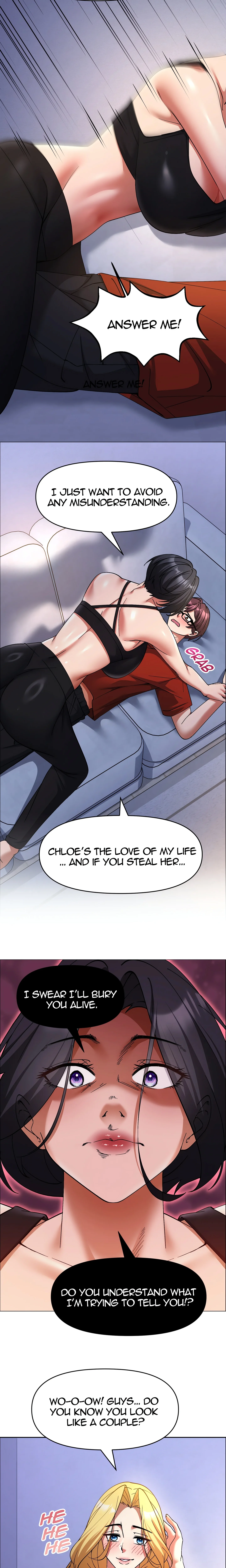 Hole 2 My Goal (Uncensored) chapter 8 page 15
