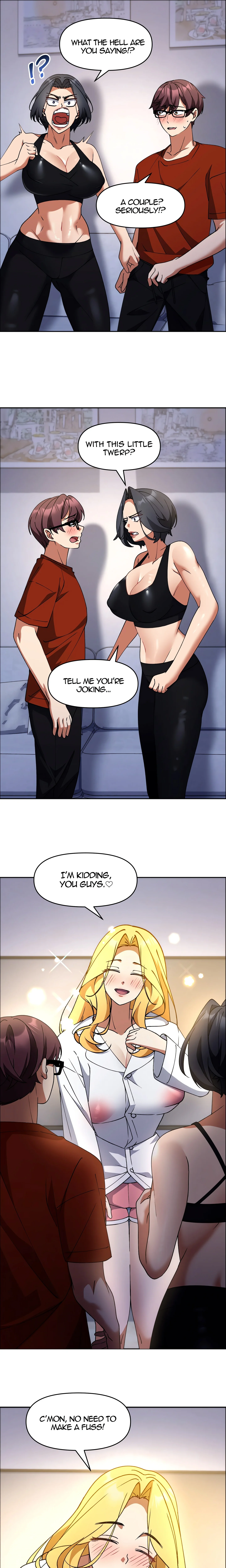 Hole 2 My Goal (Uncensored) chapter 9 page 1