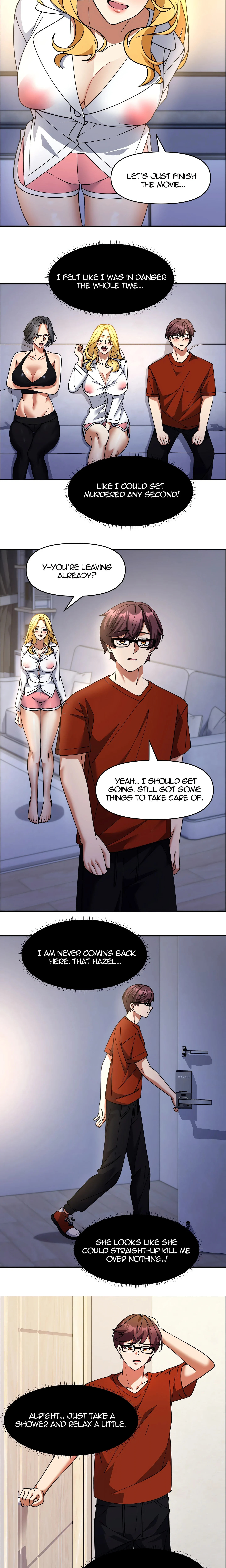 Hole 2 My Goal (Uncensored) chapter 9 page 2