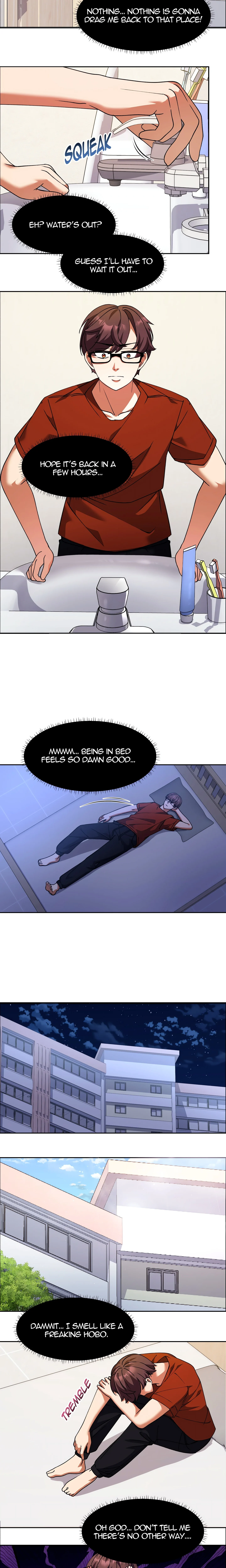 Hole 2 My Goal (Uncensored) chapter 9 page 3