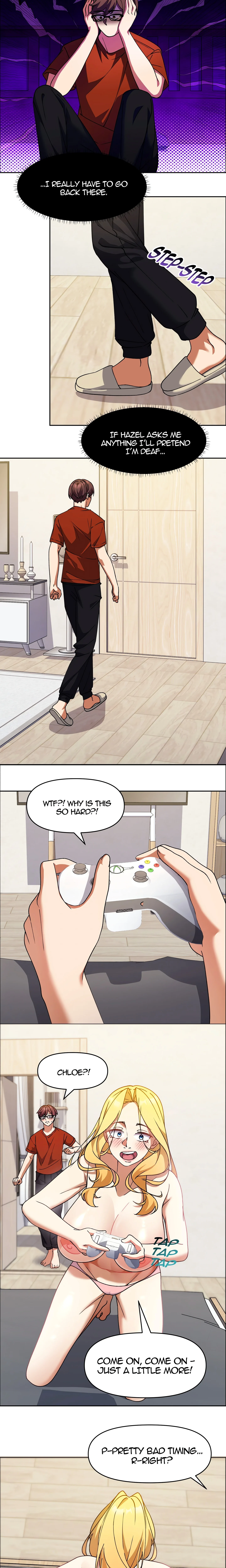 Hole 2 My Goal (Uncensored) chapter 9 page 4