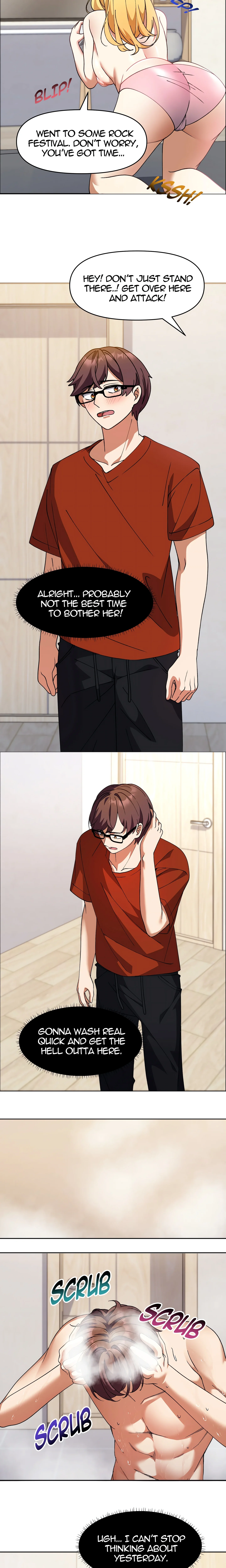 Hole 2 My Goal (Uncensored) chapter 9 page 6