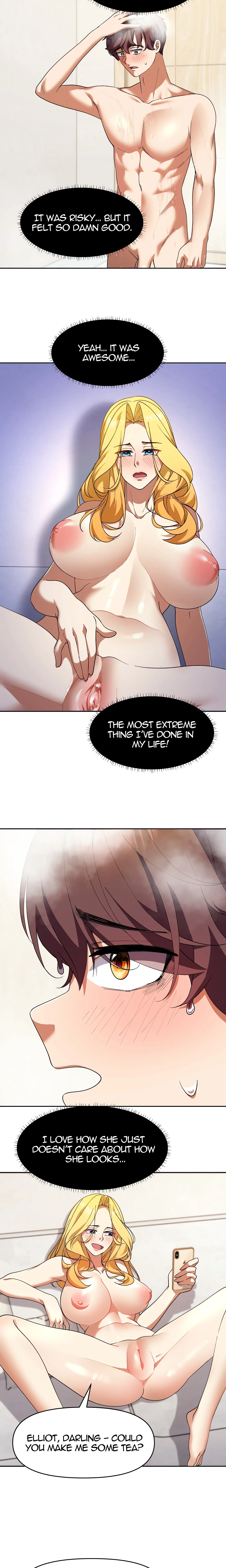 Hole 2 My Goal (Uncensored) chapter 9 page 7