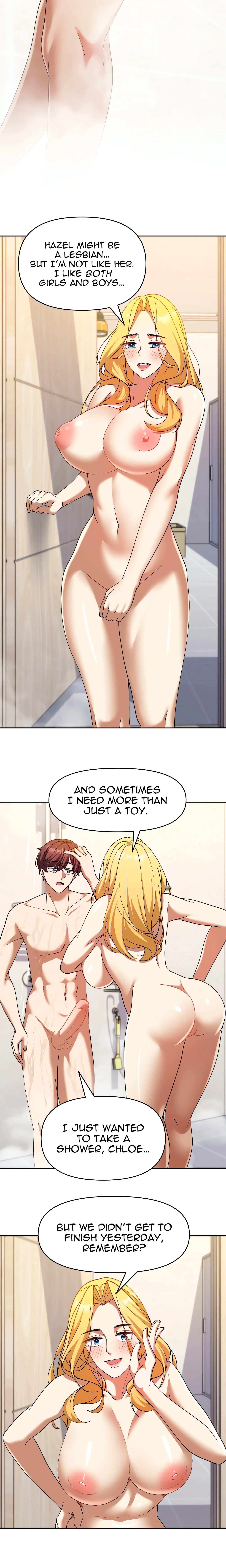 Hole 2 My Goal (Uncensored) chapter 9 page 10