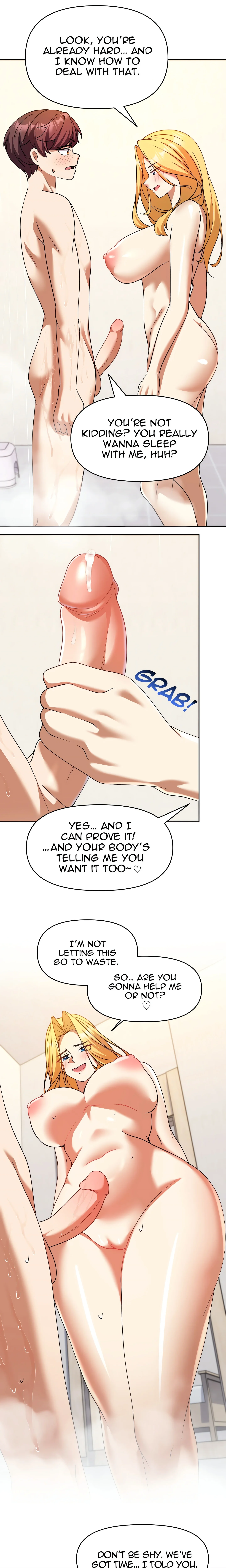 Hole 2 My Goal (Uncensored) chapter 9 page 11