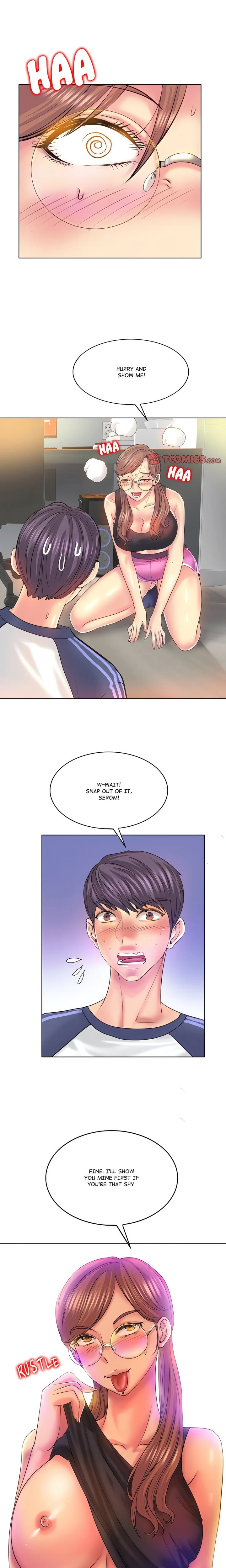 Hole in One chapter 10 page 1