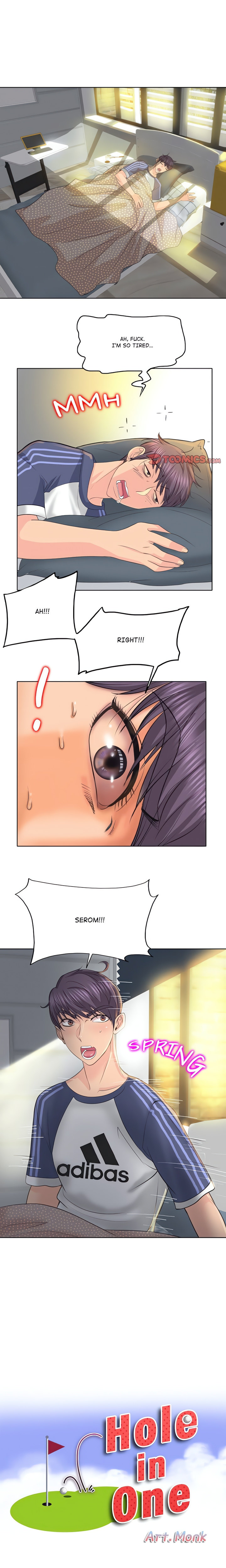 Hole in One chapter 12 page 1