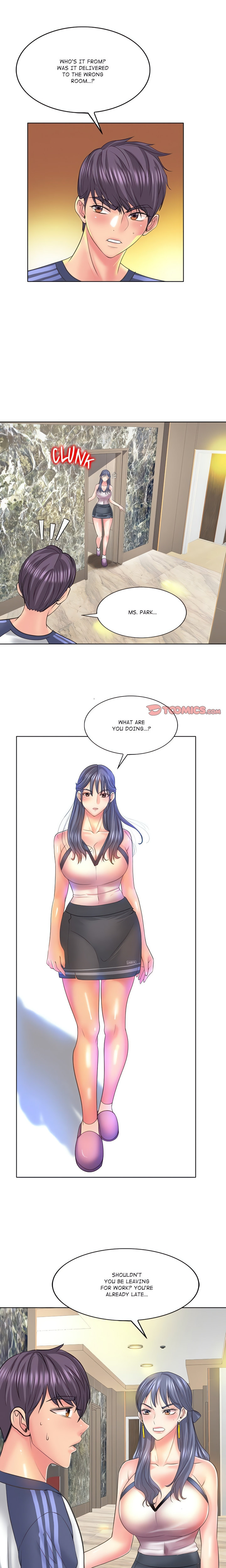 Hole in One chapter 12 page 5