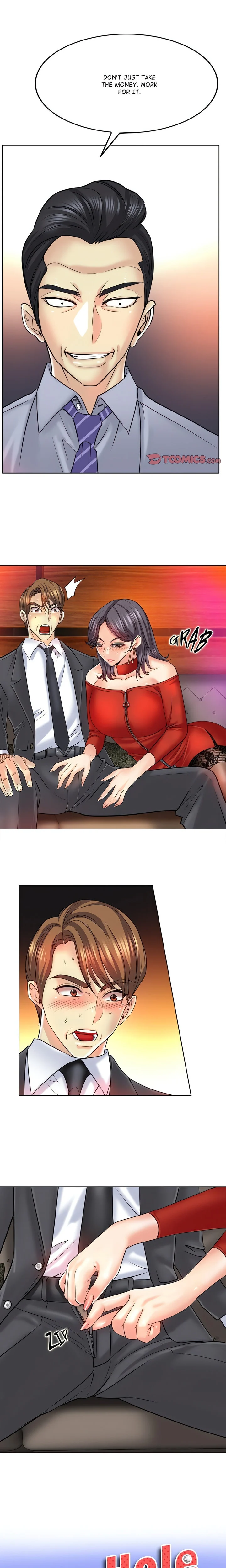 Hole in One chapter 19 page 1