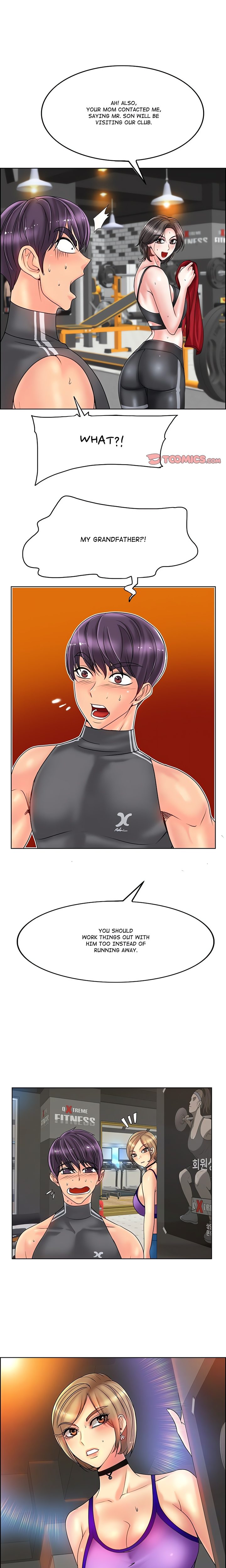 Hole in One chapter 31 page 1