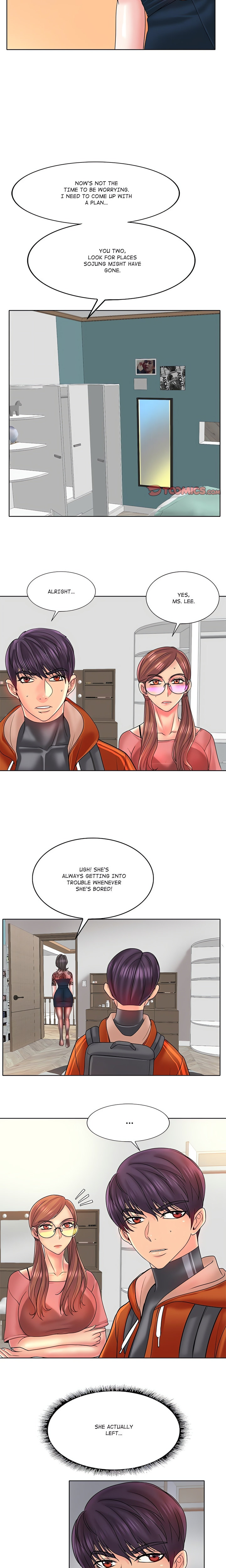 Hole in One chapter 35 page 5