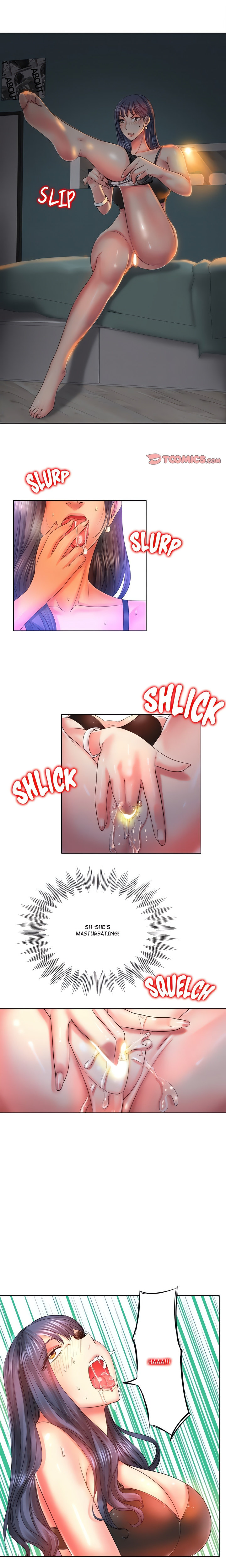 Hole in One chapter 4 page 1