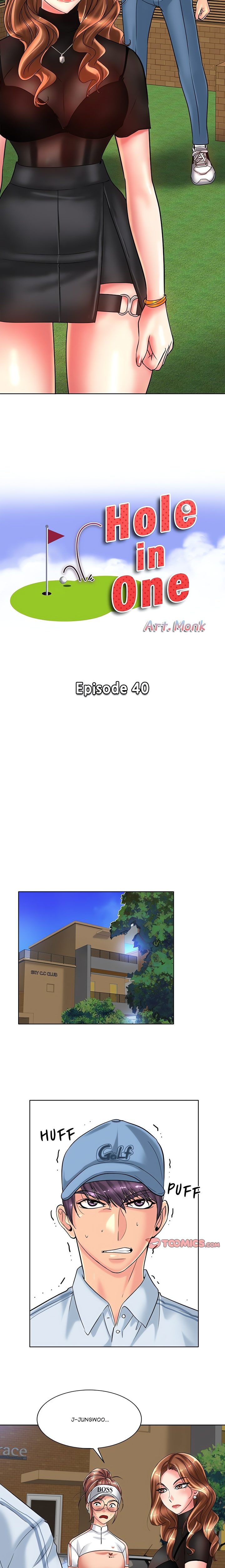 Hole in One chapter 40 page 2