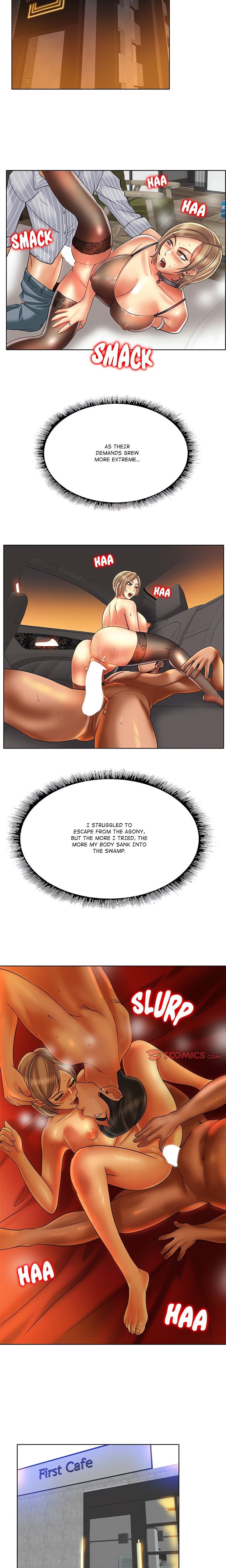 Hole in One chapter 50 page 8