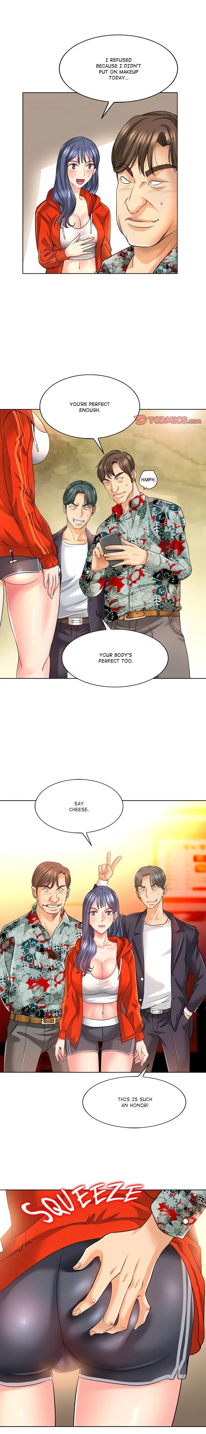 Hole in One chapter 8 page 1