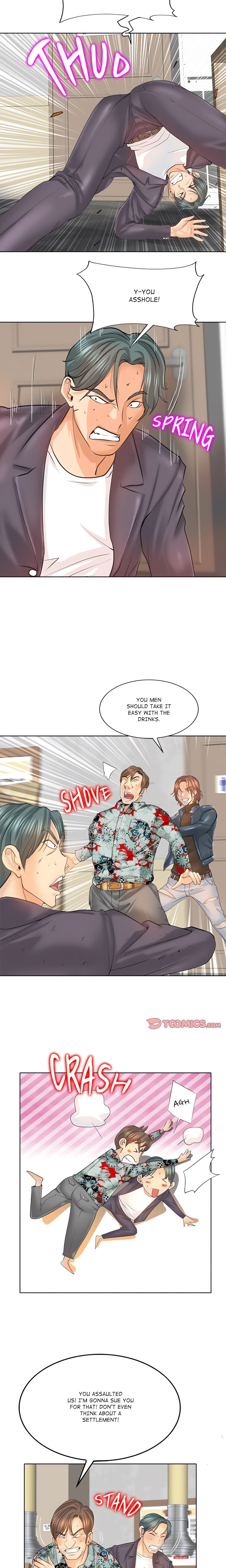 Hole in One chapter 8 page 9