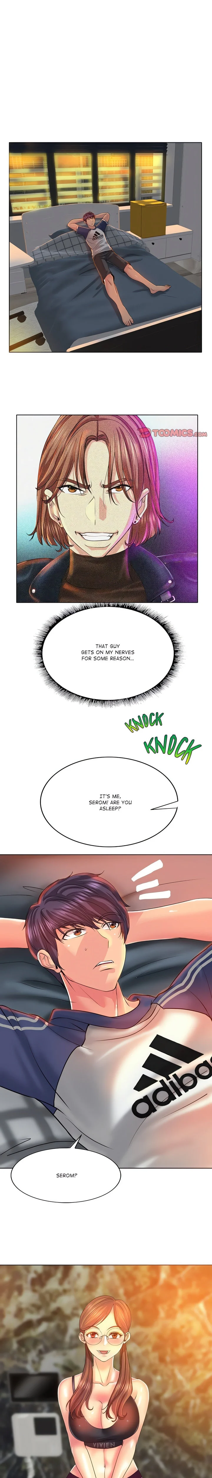 Hole in One chapter 9 page 1