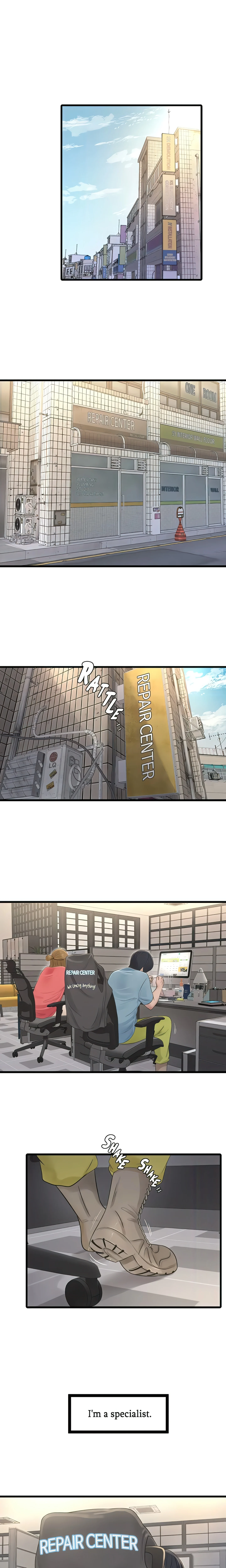 Hole Journal : Unlocked (Official) chapter 1 page 1