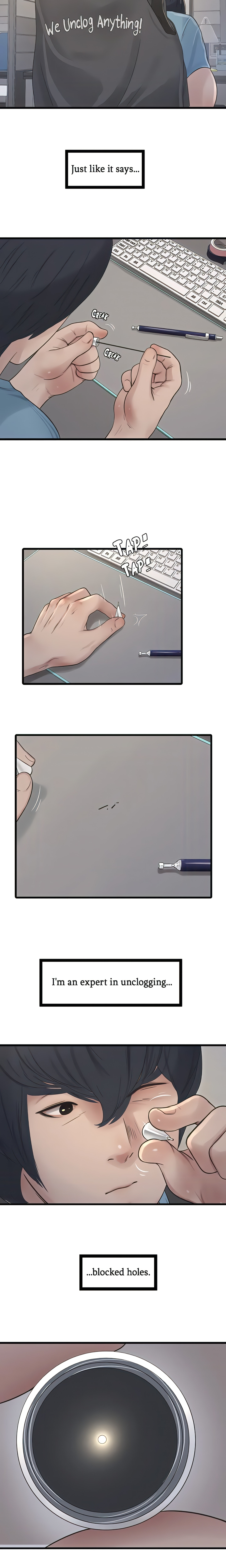 Hole Journal : Unlocked (Official) chapter 1 page 2