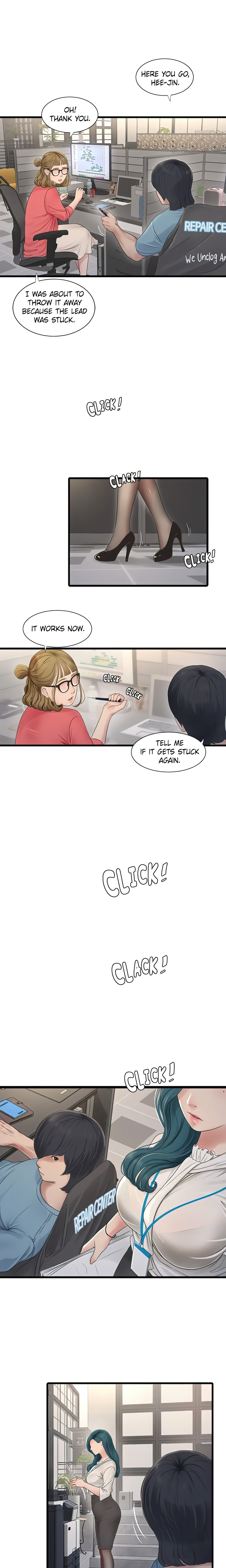 Hole Journal : Unlocked (Official) chapter 1 page 3