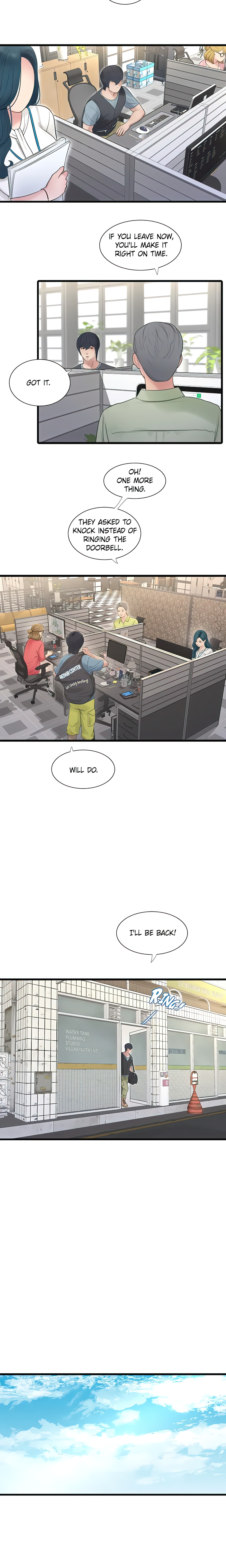 Hole Journal : Unlocked (Official) chapter 1 page 7