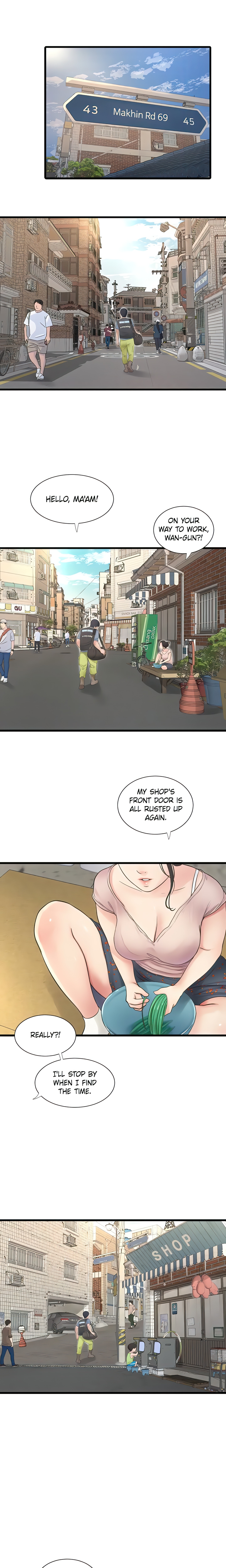 Hole Journal : Unlocked (Official) chapter 1 page 8