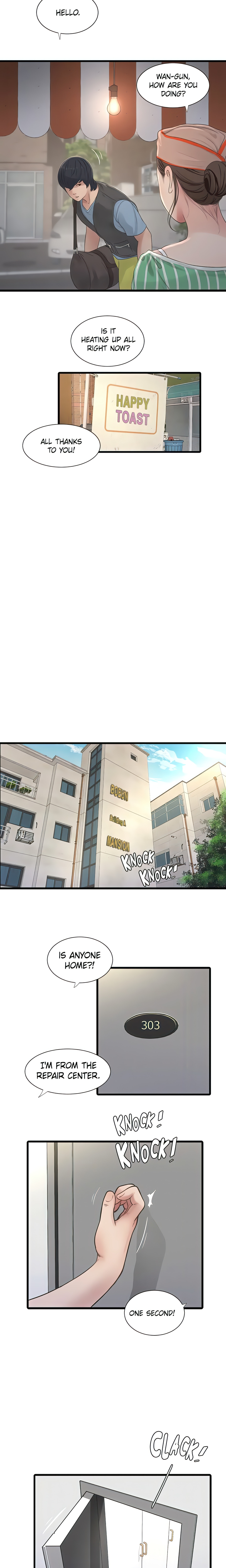 Hole Journal : Unlocked (Official) chapter 1 page 9