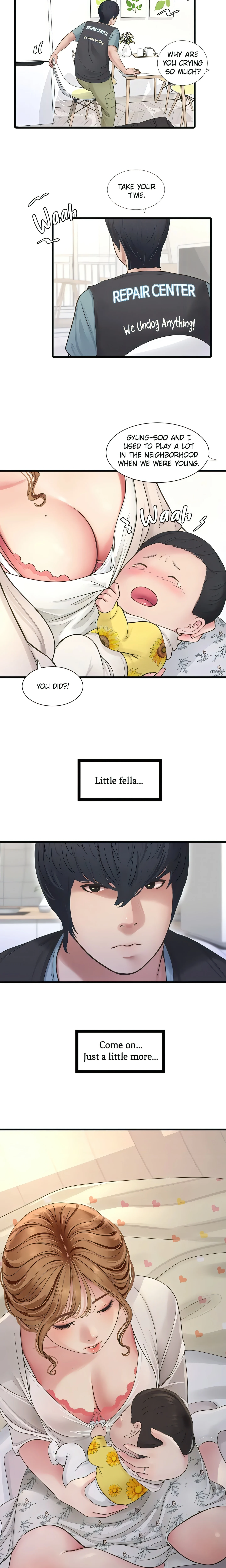 Hole Journal : Unlocked (Official) chapter 1 page 12