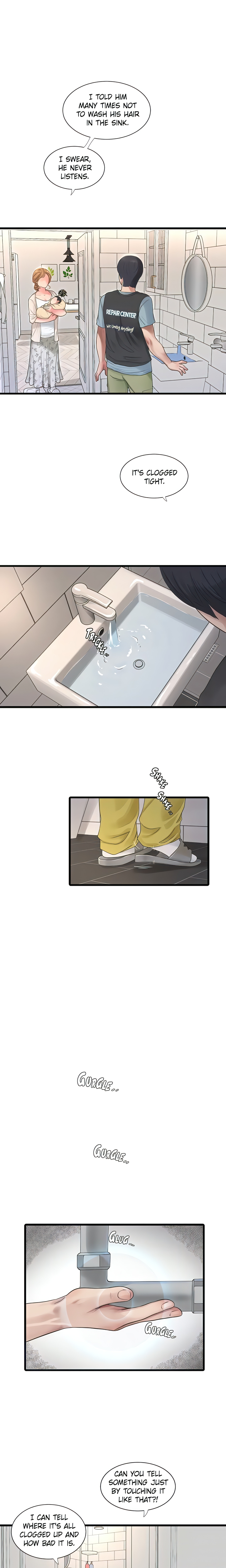 Hole Journal : Unlocked (Official) chapter 1 page 15