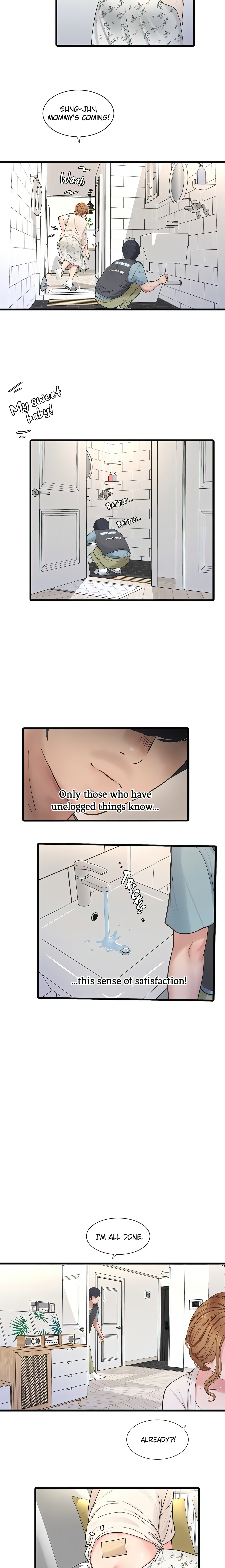 Hole Journal : Unlocked (Official) chapter 1 page 17