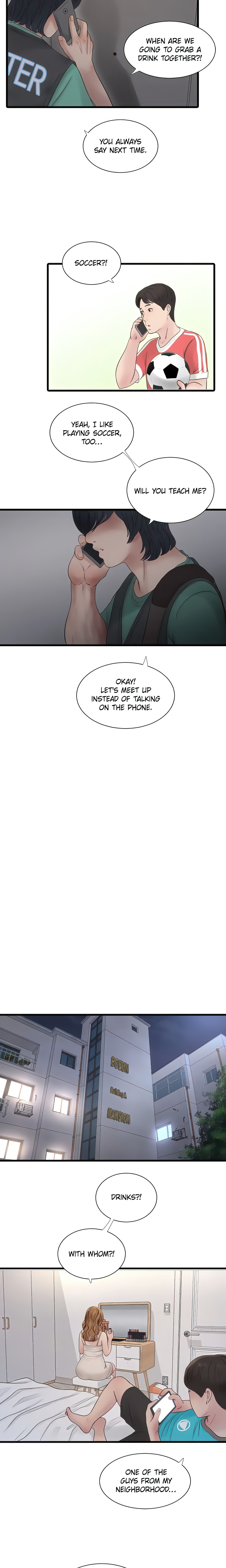 Hole Journal : Unlocked (Official) chapter 10 page 11