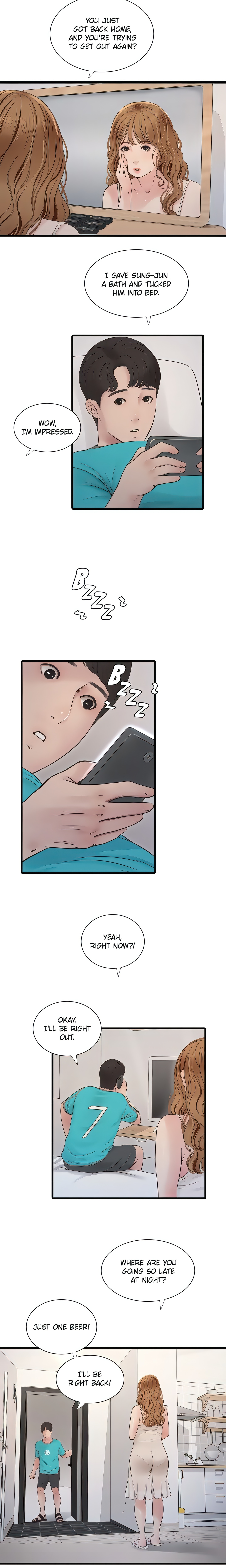 Hole Journal : Unlocked (Official) chapter 10 page 12